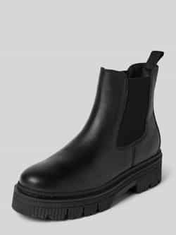 Tamaris Chelsea boots van echt runderleer