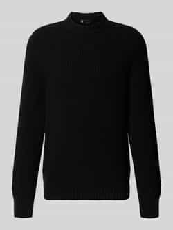 G-Star Raw Wollen pullover met structuurmotief model 'Chunky'