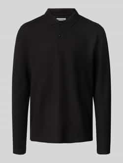 jack & jones Regular fit poloshirt met labelstitching model 'AUSTIN'