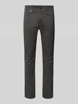 Boss Slim fit broek van katoenmix model 'DELAWARE'