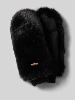 Barts Handschoenen met labeldetail model 'Fur Mitts'