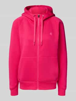 G-Star Raw Regular fit sweatjack met logoprint model 'Premium'