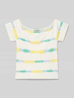 Garcia T-shirt met boothals