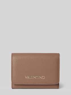 VALENTINO BAGS Portemonnee met labelapplicatie model 'BRIXTON'