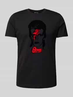 Antony Morato Regular fit T-shirt met motiefprint en ronde hals