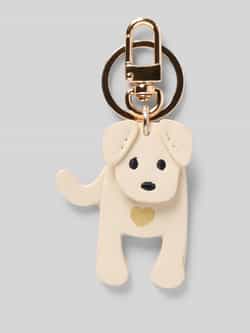 Seidenfelt Sleutelhanger met structuurmotief model 'My Dog'