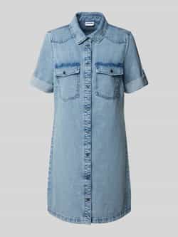 Noisy May Jeansjurk met borstzakken model 'NEW SIGNE'