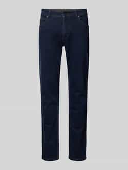Christian Berg Men Straight fit jeans met merkdetail