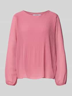 ZABAIONE Regular fit blouse met plissévouwen model 'Ev44a'