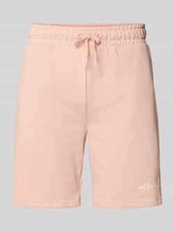 Ellesse Regular fit sweatshorts met labelprint model 'MOLLA'