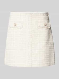 Guess Minirok met structuurmotief model 'DAPHNEE'