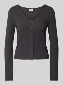 Levi's Shirt met lange mouwen en doorknoopsluiting model 'MUSE'