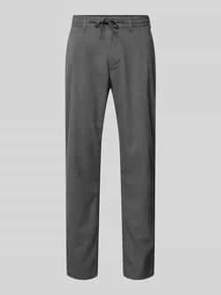 MCNEAL Straight fit stoffen broek met viscose