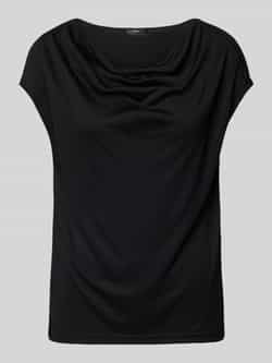 Zero Blouseshirt met cascadehals