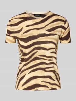 Lauren Ralph Lauren Gebreid shirt met ronde hals model 'EYELAH'