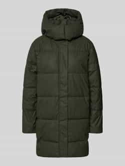 Vero Moda Regular fit gewatteerde lange jas met capuchon model 'GREATAKYLIE'