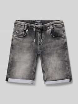 Blue Effect Relaxed fit korte jeans met labelpatch