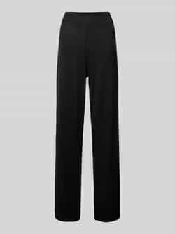 Noisy May Wide leg stoffen broek met elastische band model 'CITY'