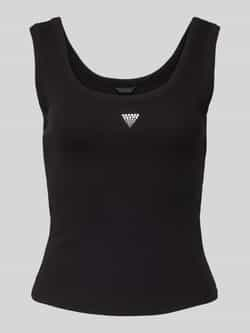 Guess Top met fijnrib model 'BLING'