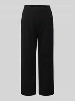 Weekend Max Mara Tapered stoffen broek van een mix van lyocell en katoen model 'ELFO'