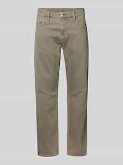 G-Star Raw Straight fit jeans met steekzakken model 'Mosa'