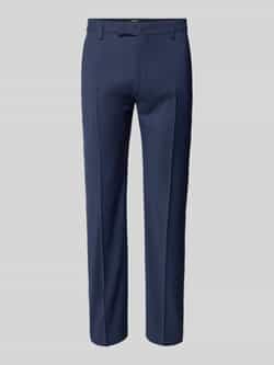 JOOP! Collection Slim fit pantalon met riemlussen model 'Blayr'