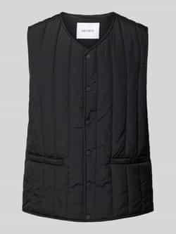 Les Deux Bodywarmer met drukknoopsluiting model 'Martin'