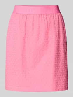 Joop! Knielange rok met structuurmotief model 'Sophia'