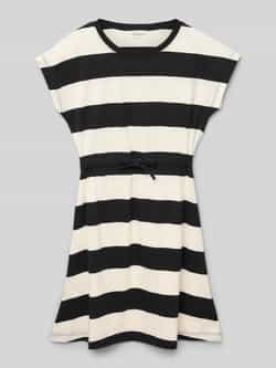 Tom Tailor Regular fit mini-jurk van puur katoen