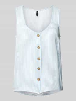 Vero Moda Regular fit blousetop van puur viscose model 'BUMPY'