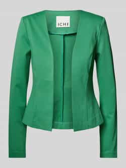 Ichi Slim fit blazer met deelnaden model 'KATE'