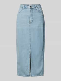 Rich & Royal Jeansrok met steekzakken