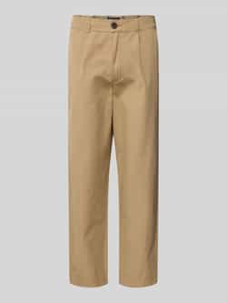 Barbour Relaxed fit chino met steekzakken