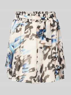 Guess Minirok met strikceintuur model 'LAILA'