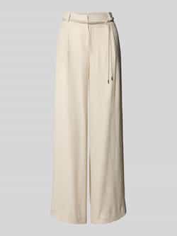 Christian Berg Woman Stoffen broek met zijzakken