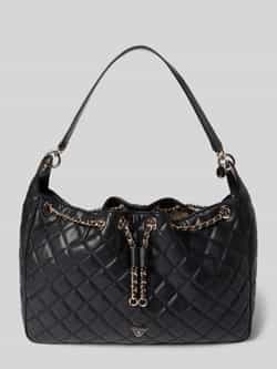 GUESS schoudertas Juliet Hobo Black zwart