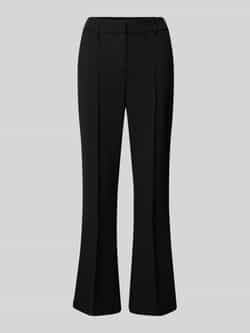 OPUS PANTS Flared stoffen broek met steekzakken model 'Luane'