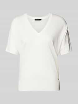 Windsor T-shirt met ribboorden