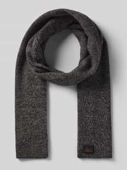 Camel active Sjaal met labelpatch
