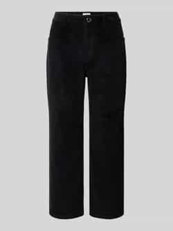 S.Oliver RED LABEL Regular fit culotte van corduroy met wijde pijpen