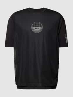 Balr. Oversized T-shirt met mesh model 'Joey'