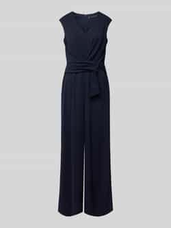 Vera Mont Jumpsuit met knoopdetail