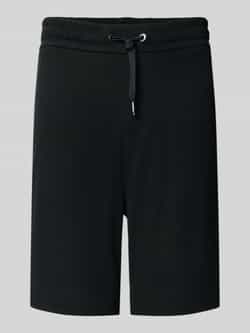 Boss Regular fit bermuda van puur katoen