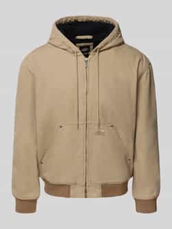 Dickies Jack met capuchon en labeldetail model 'HILHAM HOODED'