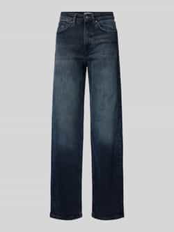 Only Wide fit high rise damesjeans met katoen model 'JUICY'