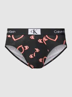 Calvin Klein Underwear Slip met elastische band met label