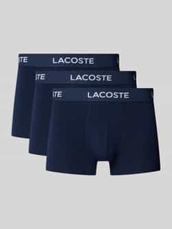 Lacoste Boxershort met elastische band in een set van 3 stuks