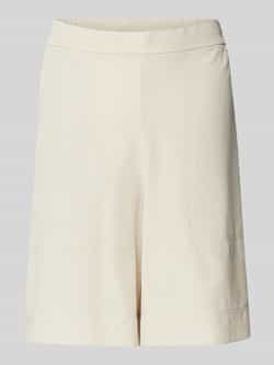 Marc O'Polo Wide fit bermuda met elastische band