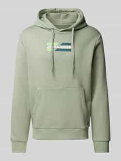 Jack & jones Grafische hoodie met extra zachte binnenkant Green Heren