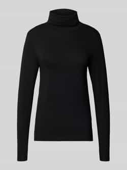 FREE QUENT Shirt met lange mouwen en col model 'Liana'